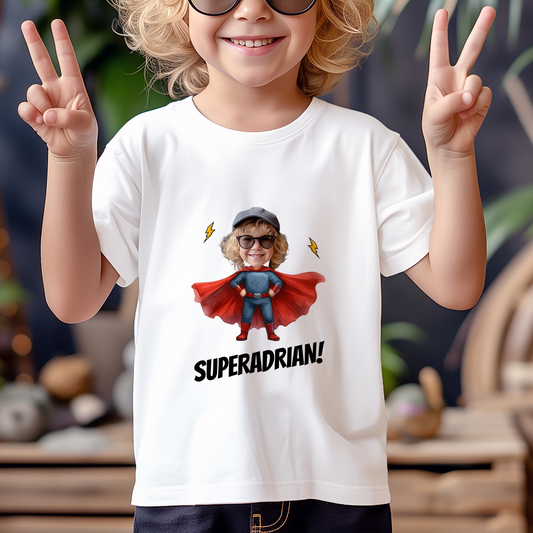 Superhjälte | Personlig T-shirt