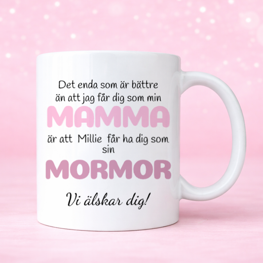 Det enda som är bättre ... | Personlig mugg