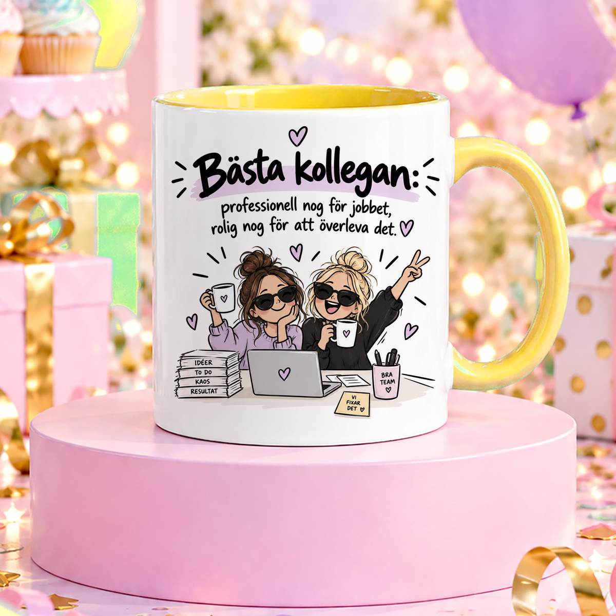 Bästa kollegan #1 | Rolig mugg