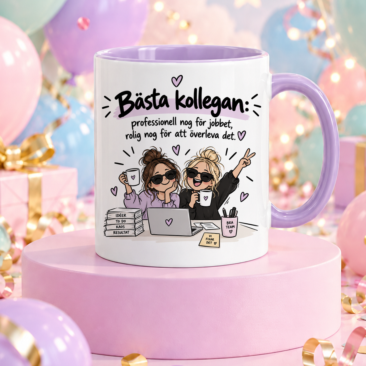 Bästa kollegan #1 | Rolig mugg