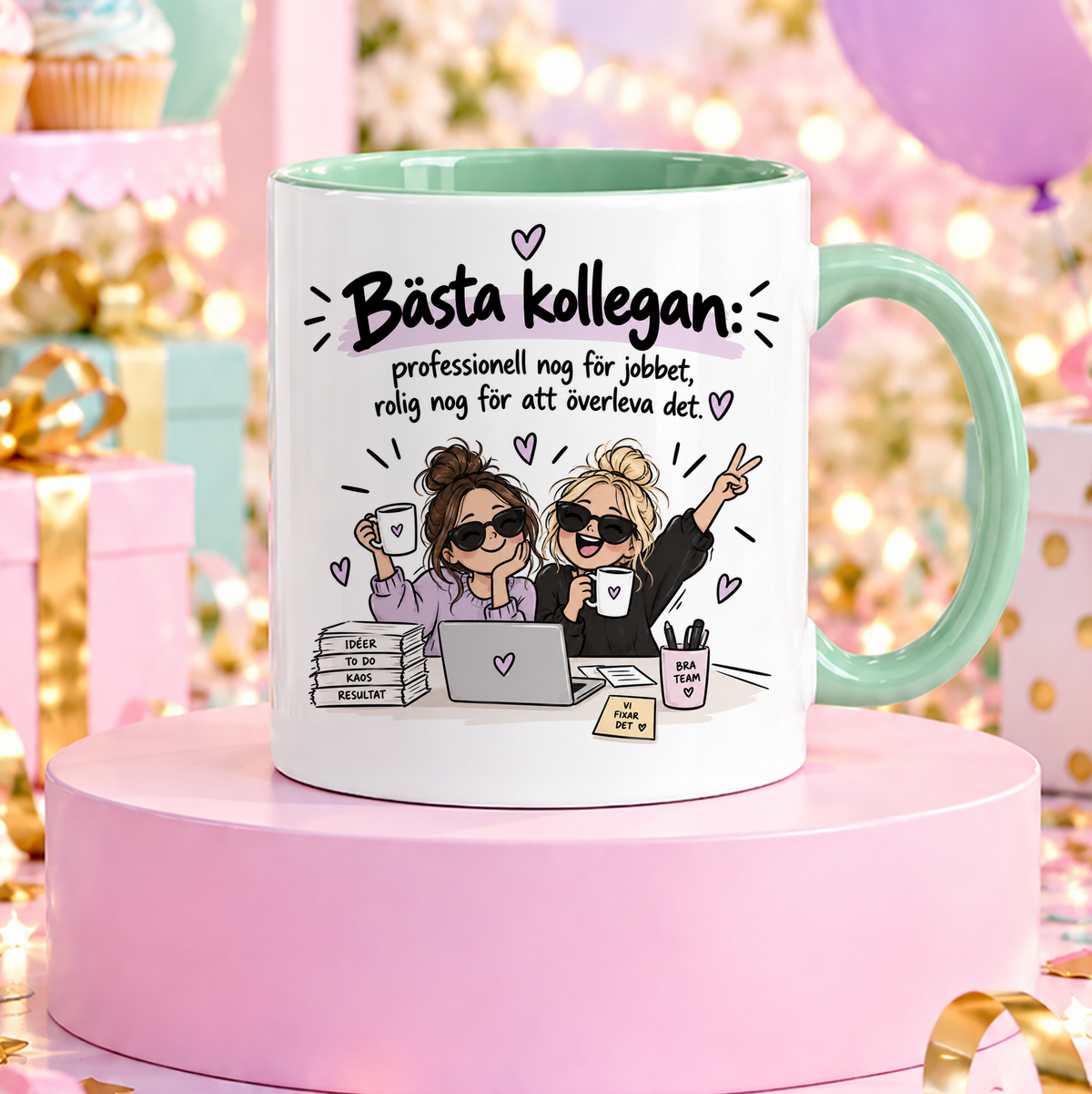 Bästa kollegan #1 | Rolig mugg