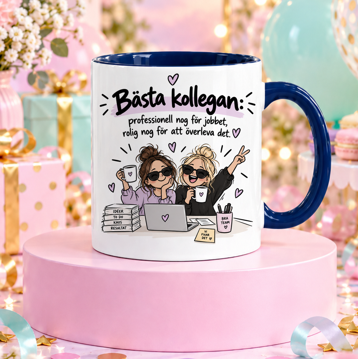 Bästa kollegan #1 | Rolig mugg