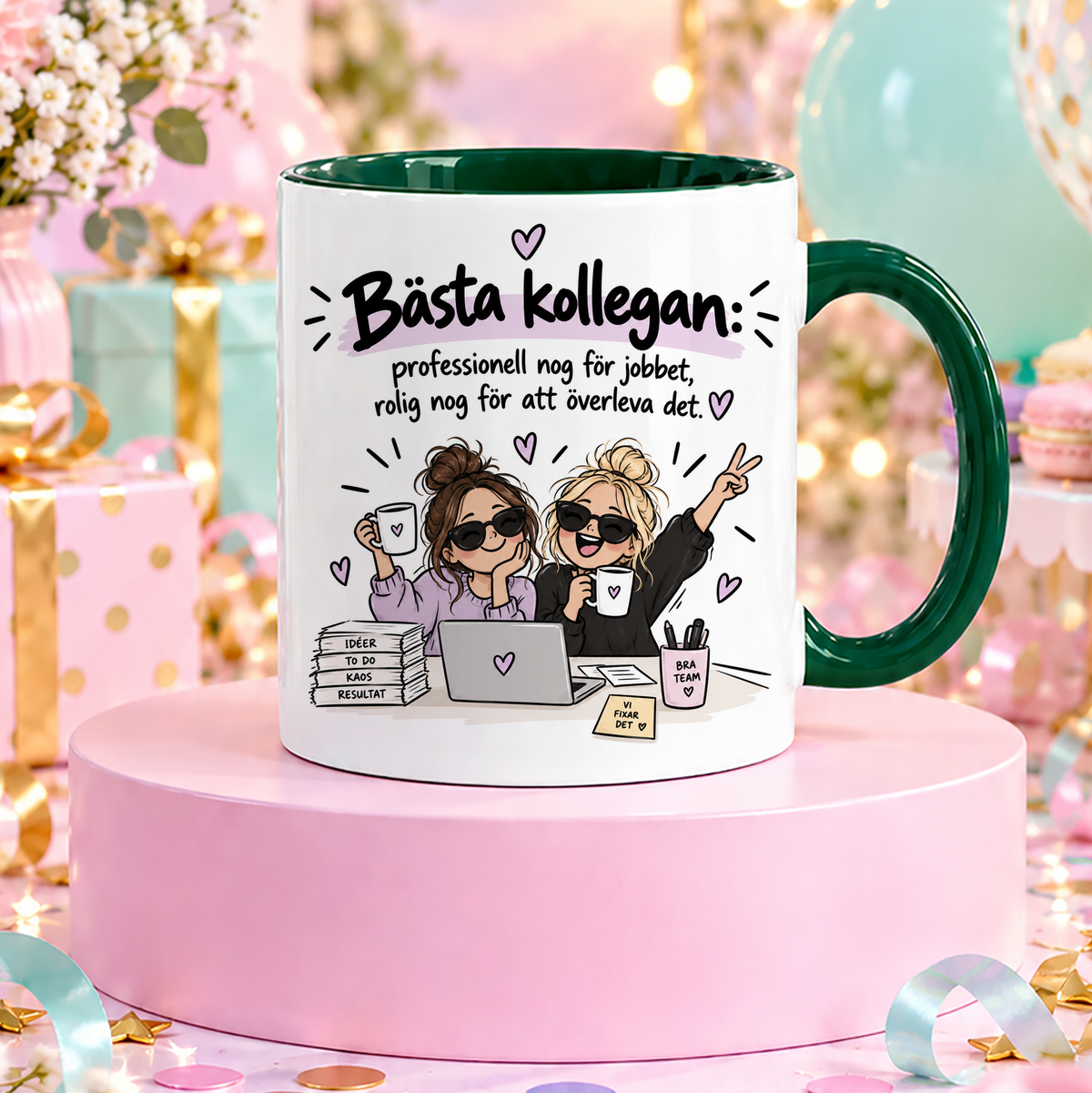Bästa kollegan #1 | Rolig mugg