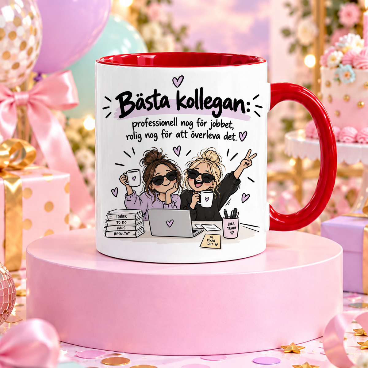 Bästa kollegan #1 | Rolig mugg