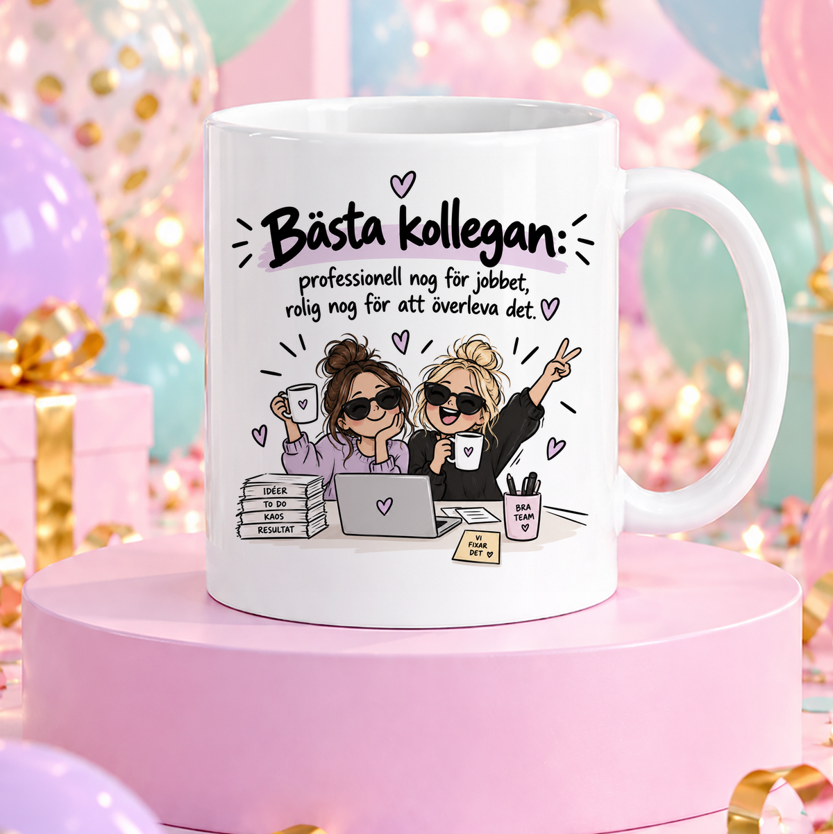 Bästa kollegan #1 | Rolig mugg