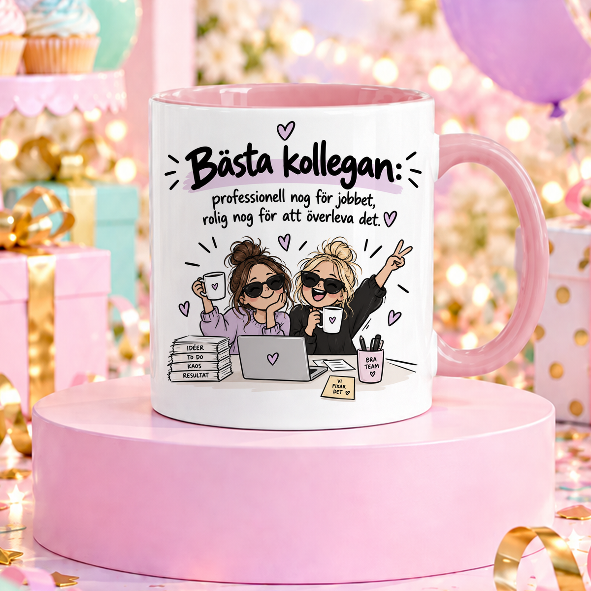 Bästa kollegan #1 | Rolig mugg