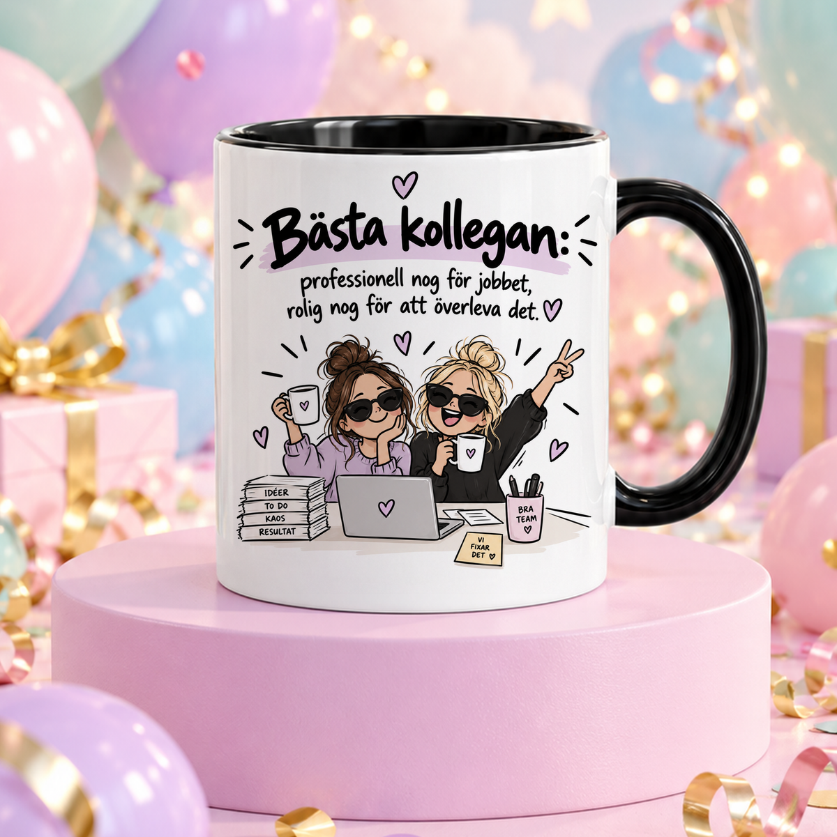 Bästa kollegan #1 | Rolig mugg