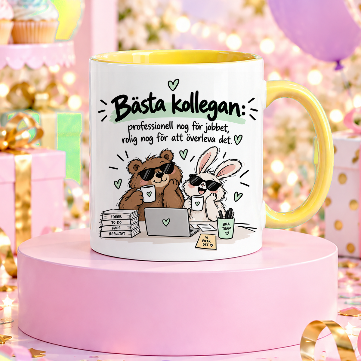 Bästa kollegan #2 | Rolig mugg