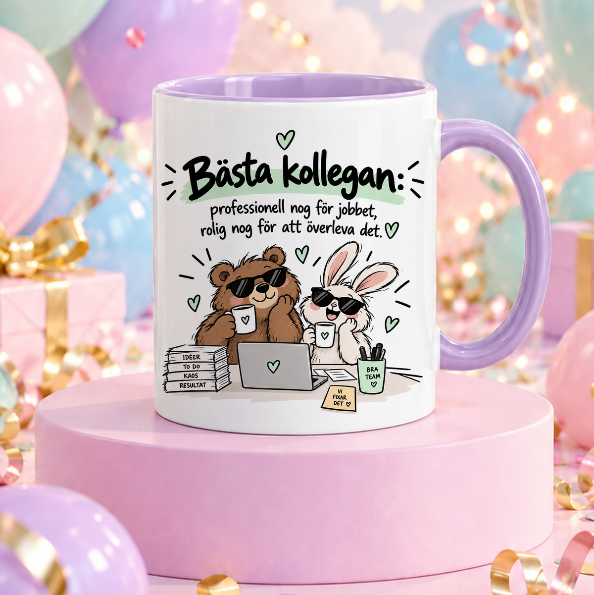 Bästa kollegan #2 | Rolig mugg