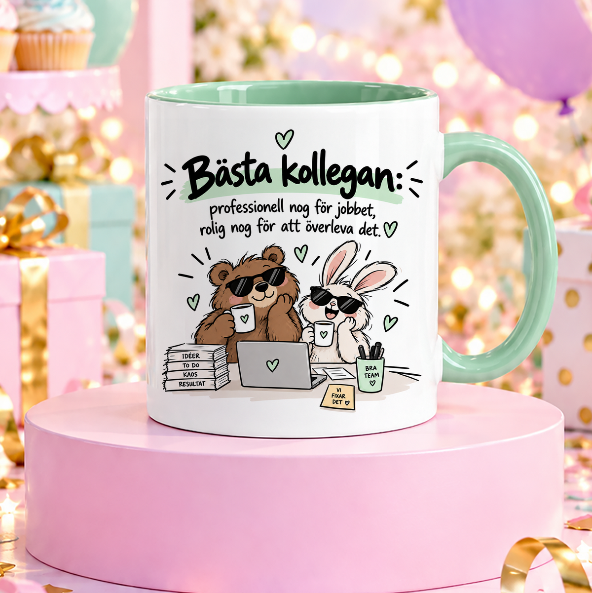 Bästa kollegan #2 | Rolig mugg
