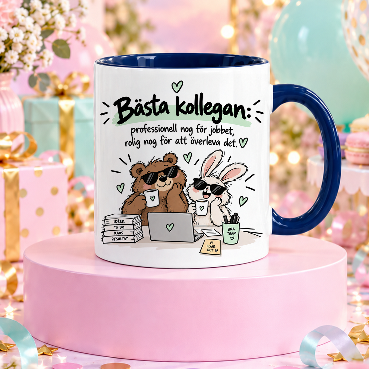 Bästa kollegan #2 | Rolig mugg
