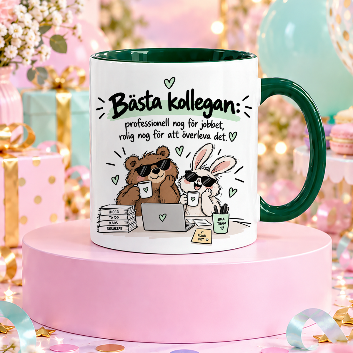 Bästa kollegan #2 | Rolig mugg