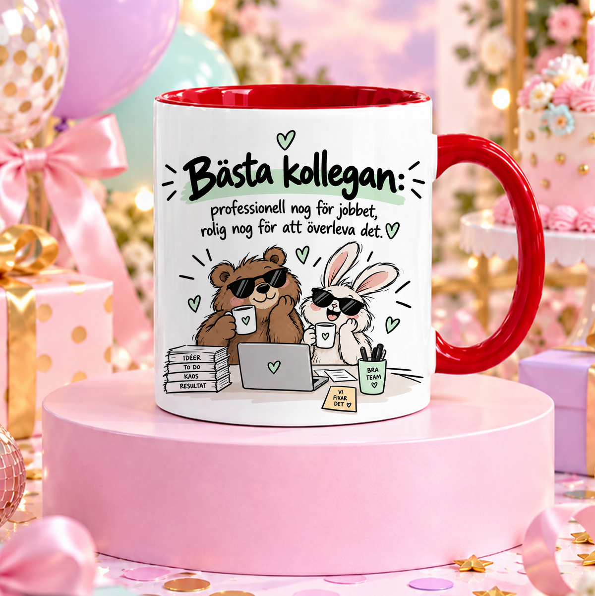 Bästa kollegan #2 | Rolig mugg