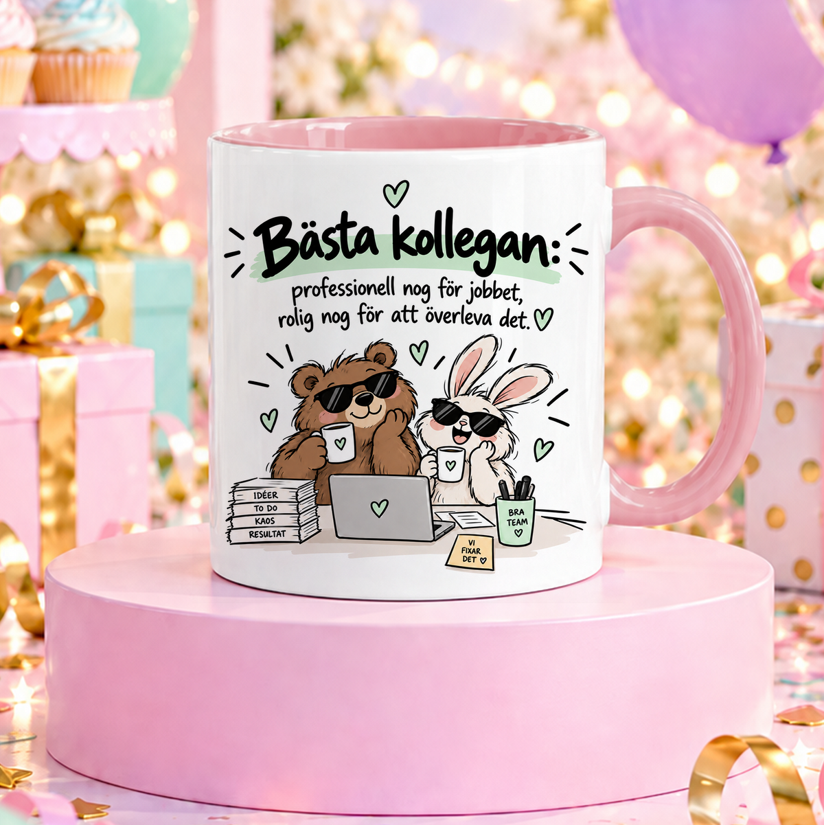 Bästa kollegan #2 | Rolig mugg