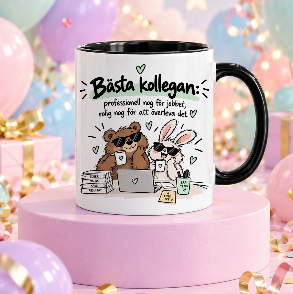 Bästa kollegan #2 | Rolig mugg