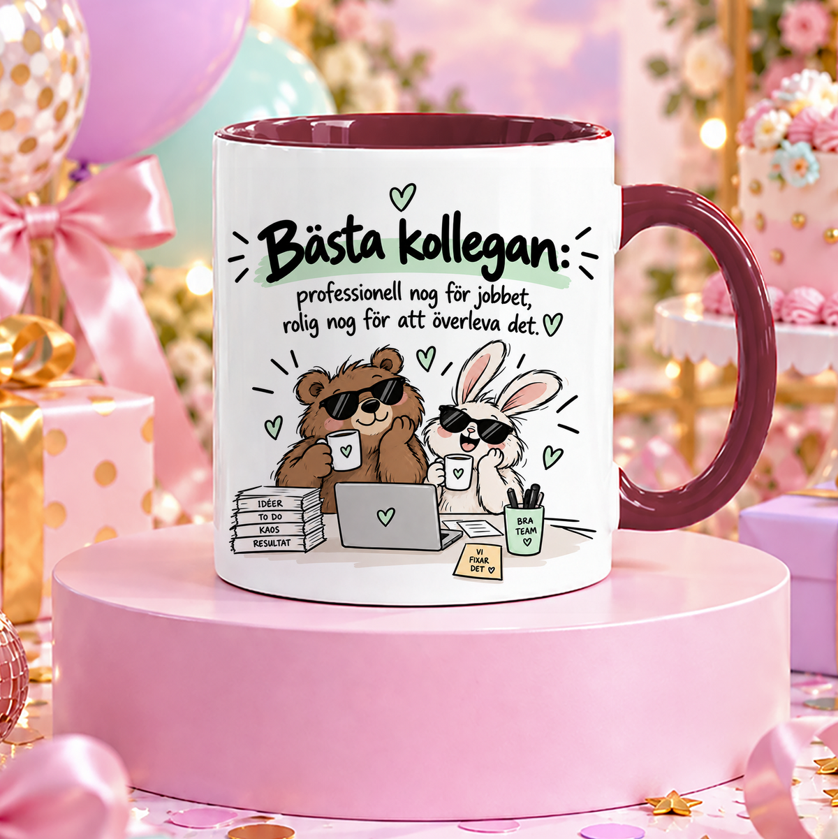 Bästa kollegan #2 | Rolig mugg