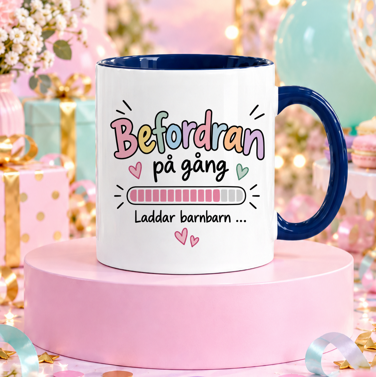 Befordran på gång | Rolig mugg