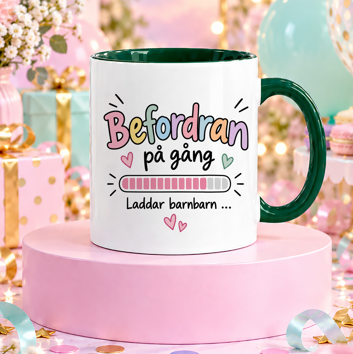 Befordran på gång | Rolig mugg