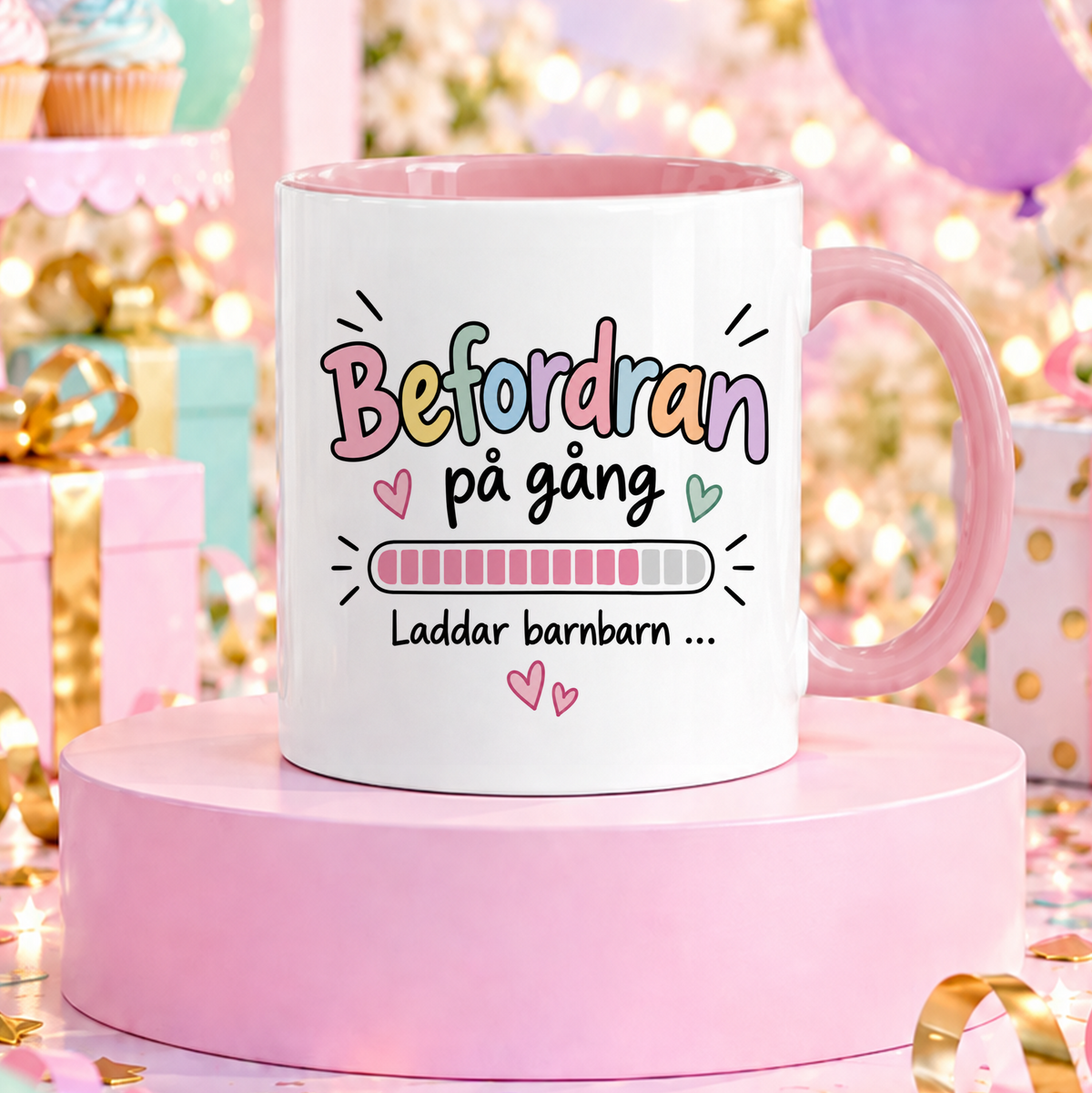 Befordran på gång | Rolig mugg