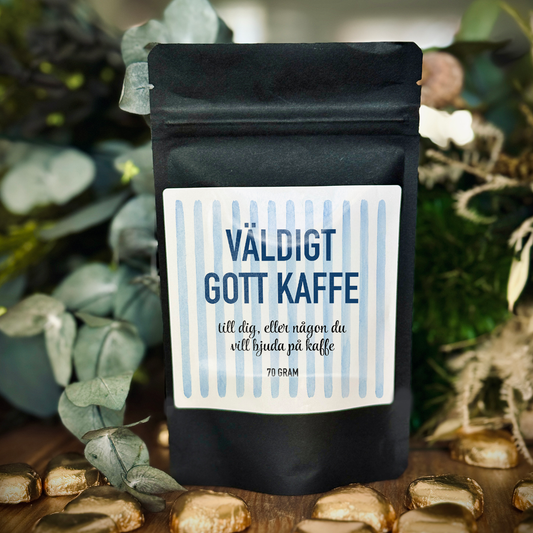 Blå streck | Amakli Kaffe/Te