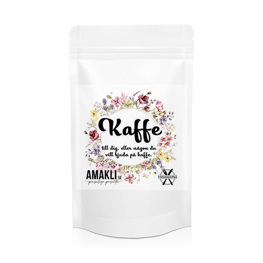 Blommig krans | Amakli Kaffe/Te