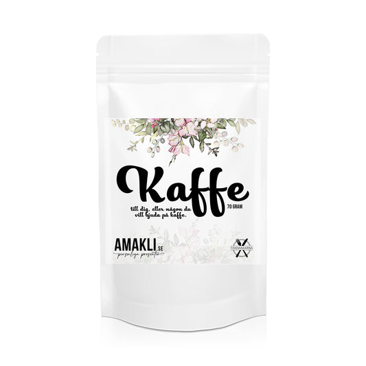 Blommor | Amakli Kaffe/Te