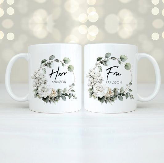 Eucalyptus | Brudpar | Personliga muggar