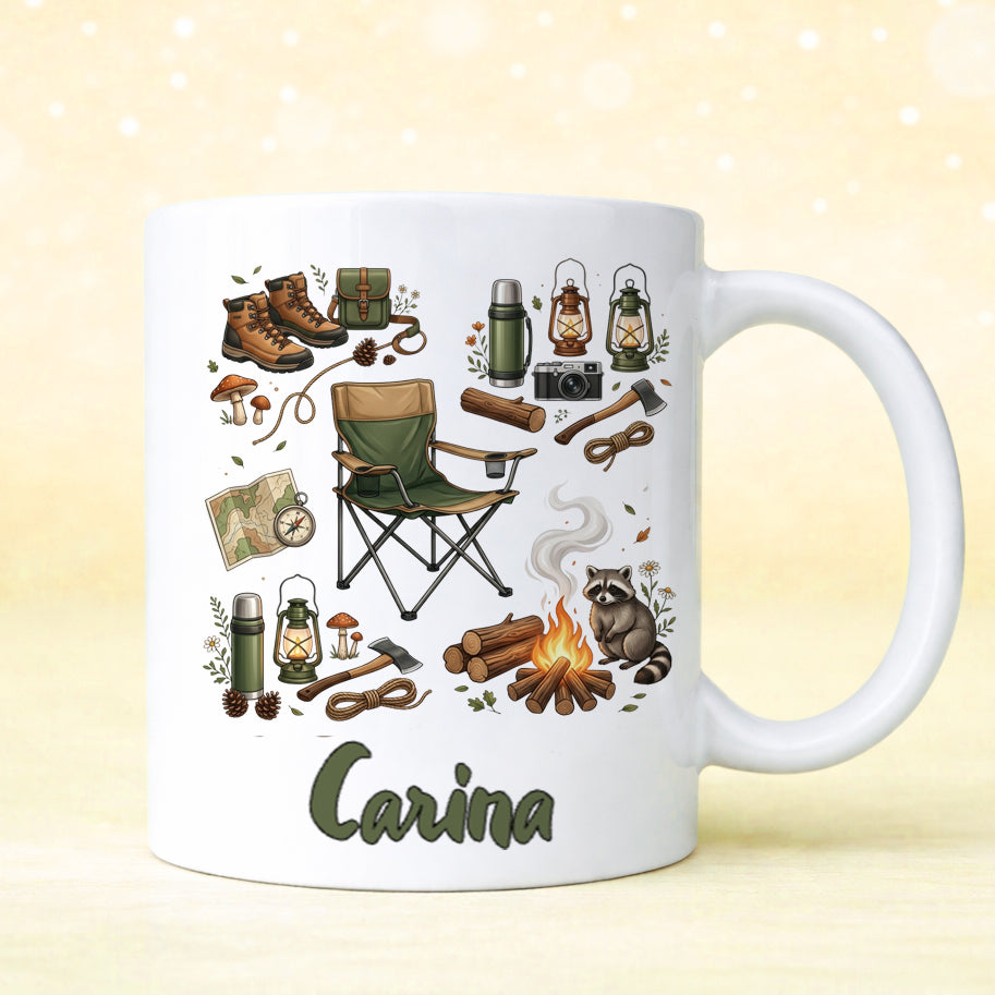 Campingmugg | Personlig mugg