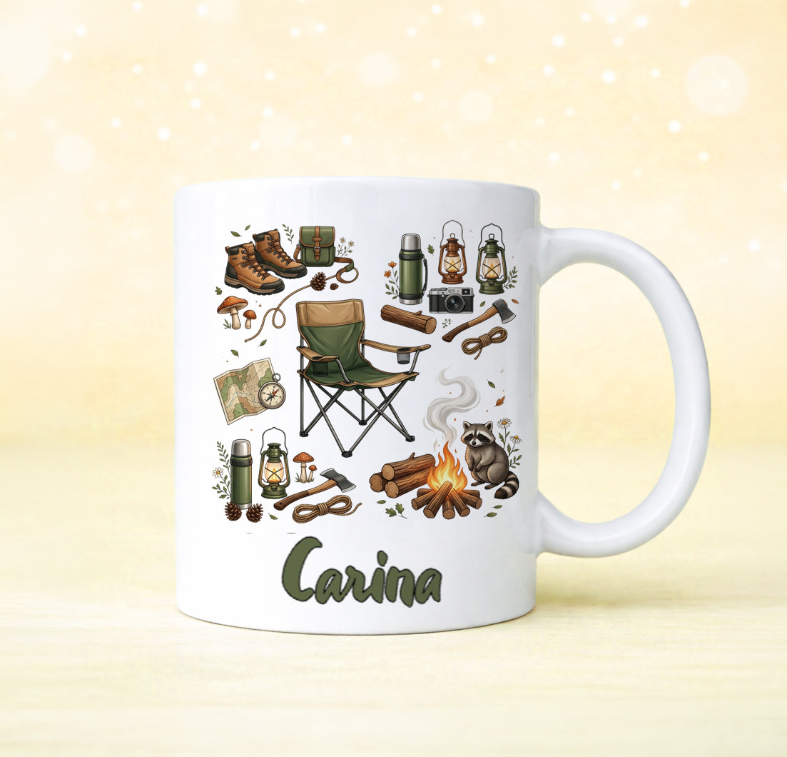 Campingmugg | Personlig mugg