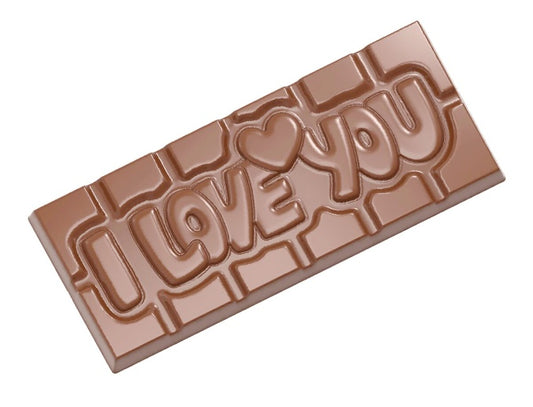 Choklad med meddelande