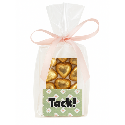 Daisy | Chokladask & kort