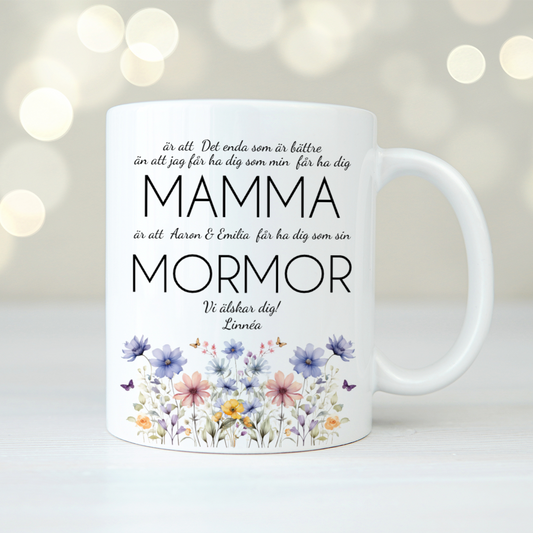 Det enda som är bättre ... | Personlig mugg