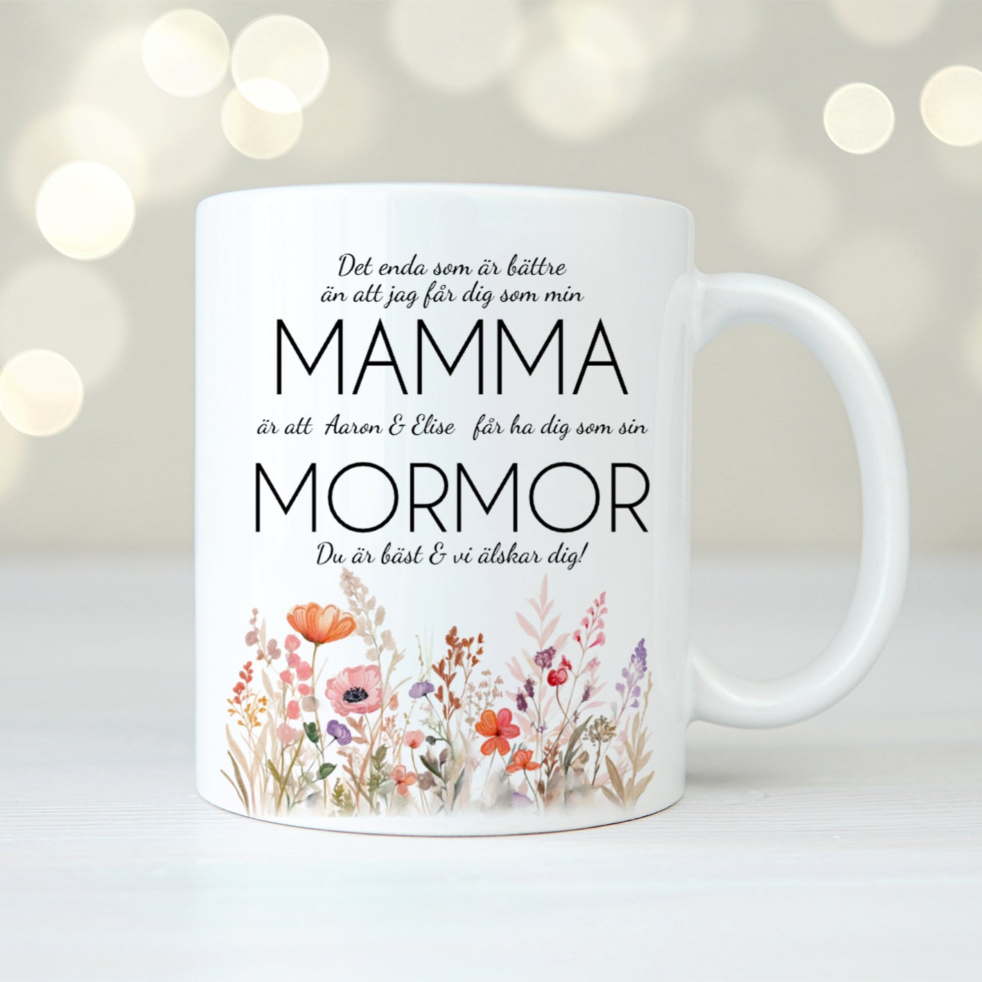 Det enda som är bättre ... | Personlig mugg