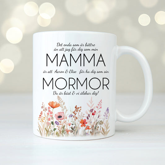 Det enda som är bättre ... | Personlig mugg