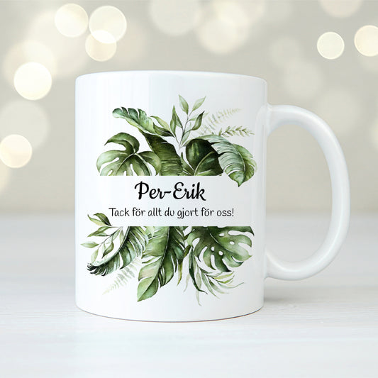 Djungel | Personlig mugg