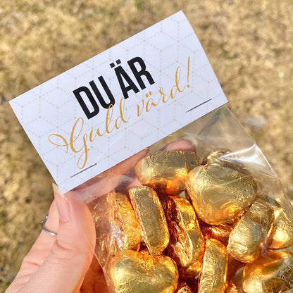 Du är guld värd | Hasselnötshjärtan