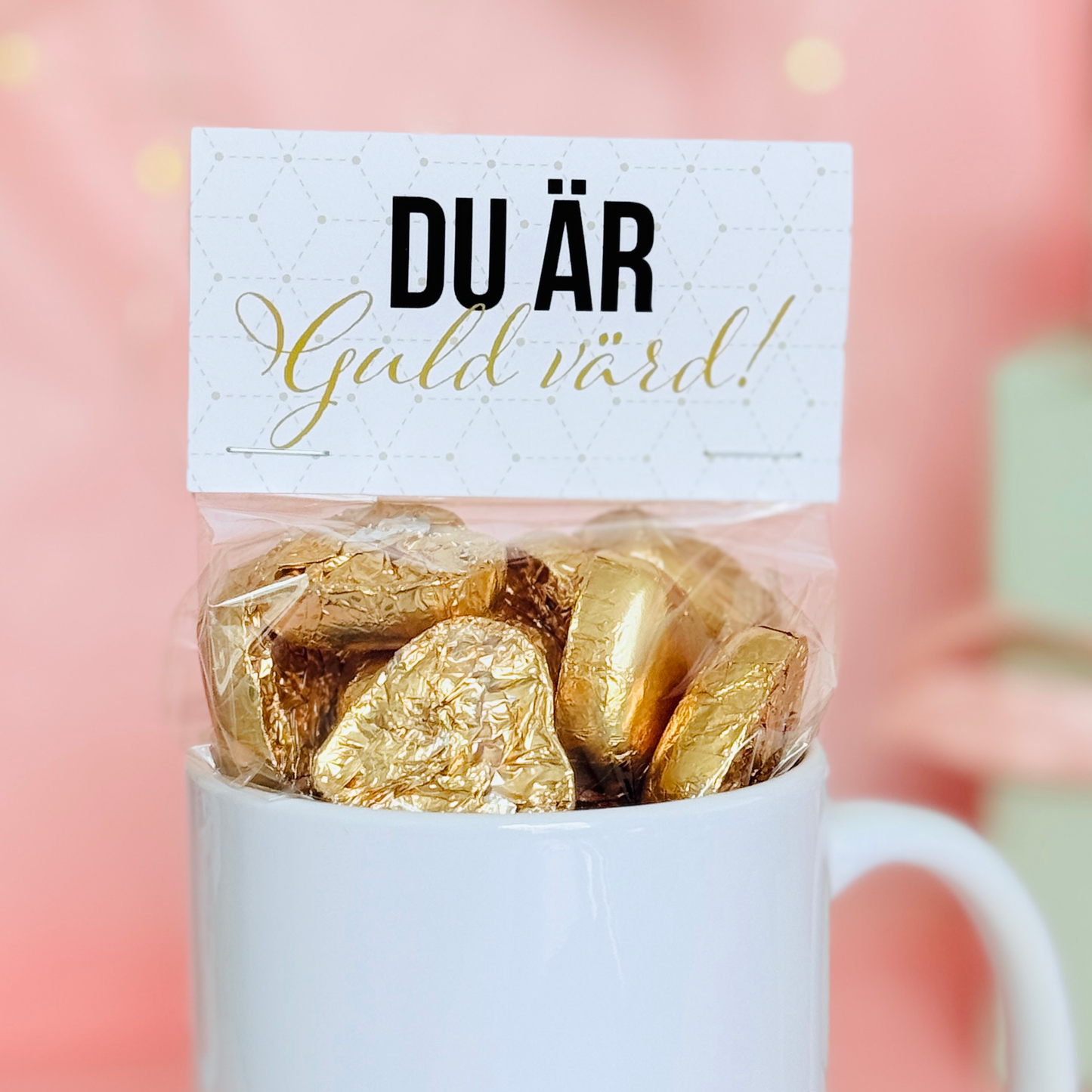 Du är guld värd | Hasselnötshjärtan