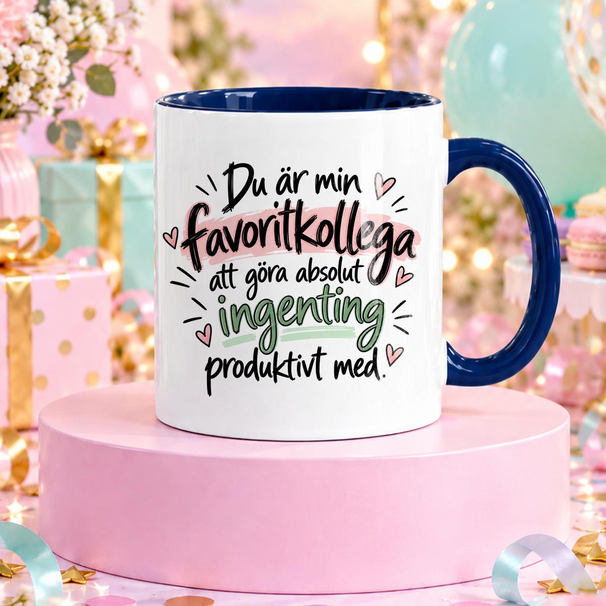 Du är min favoritkollega | Rolig mugg