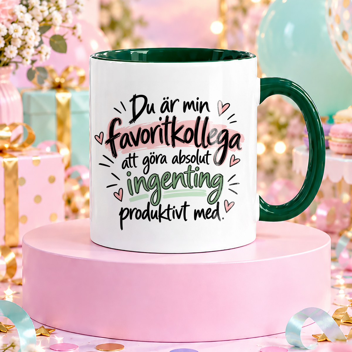 Du är min favoritkollega | Rolig mugg