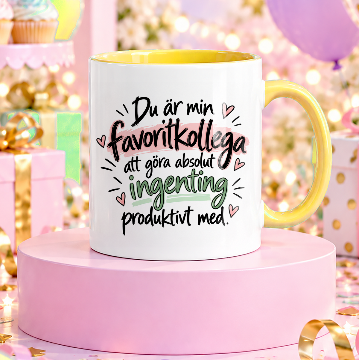 Du är min favoritkollega | Rolig mugg