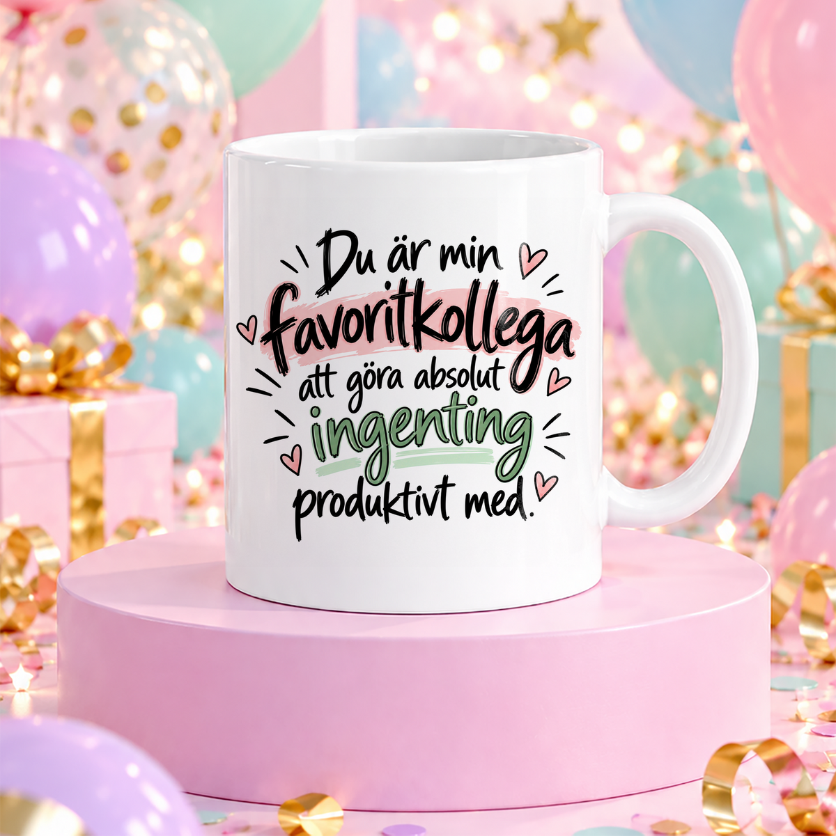 Du är min favoritkollega | Rolig mugg