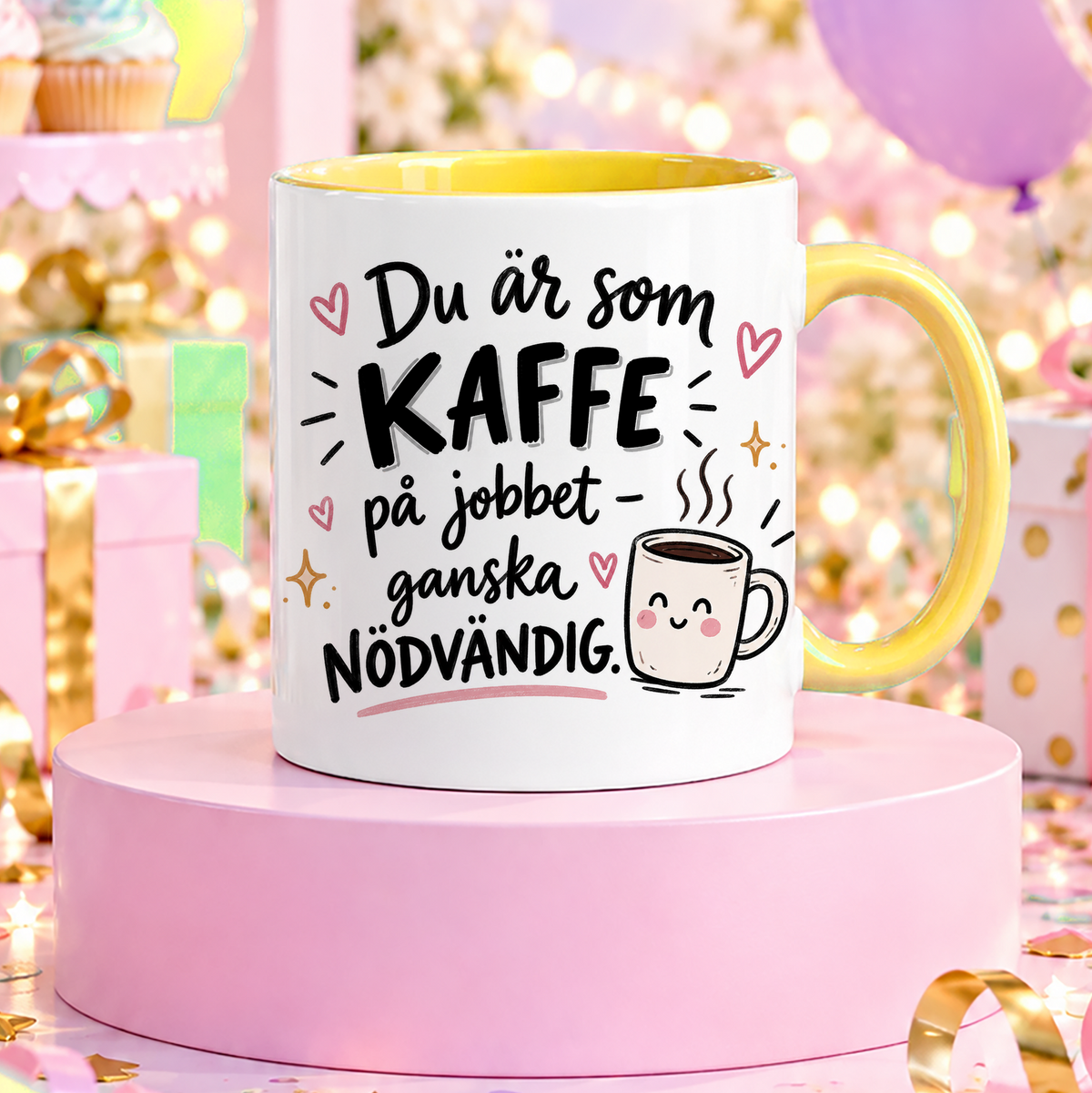 Du är som kaffe | Rolig mugg