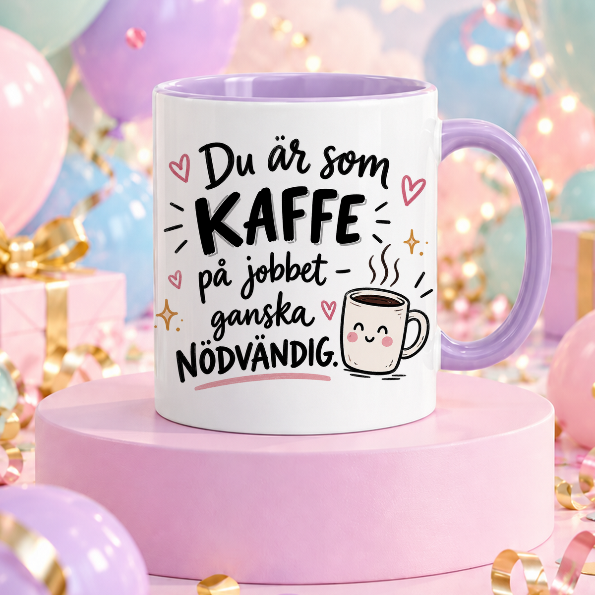 Du är som kaffe | Rolig mugg