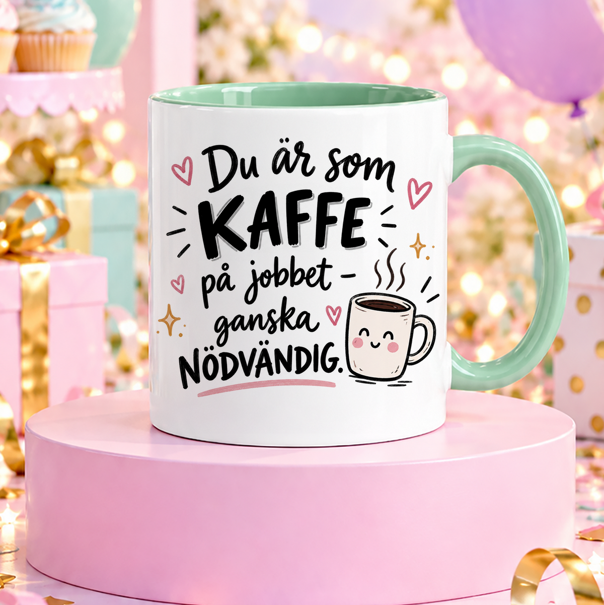 Du är som kaffe | Rolig mugg