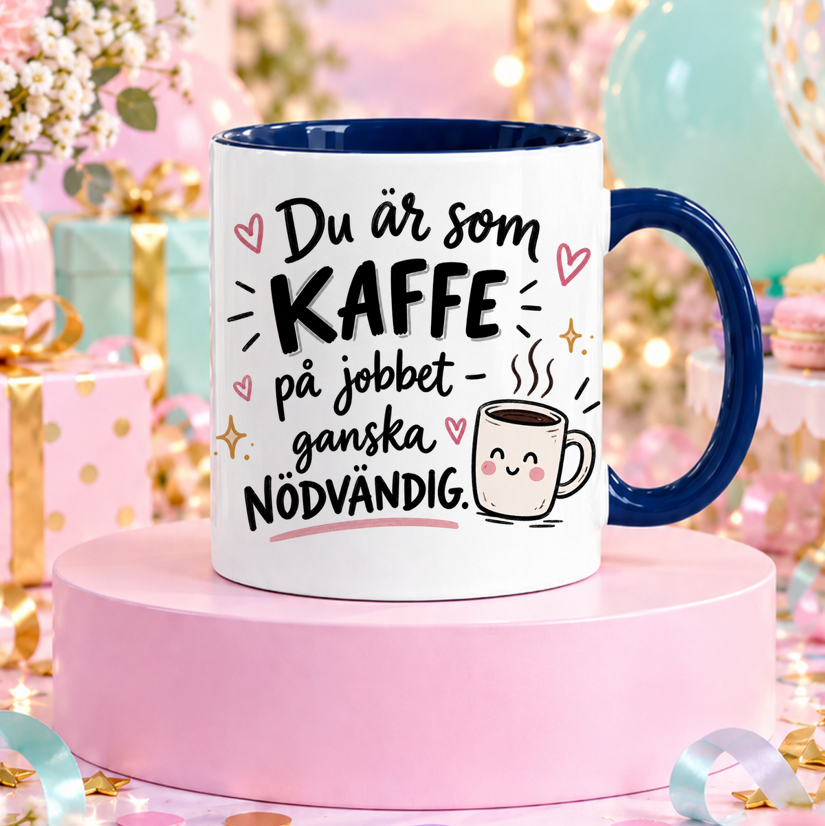 Du är som kaffe | Rolig mugg