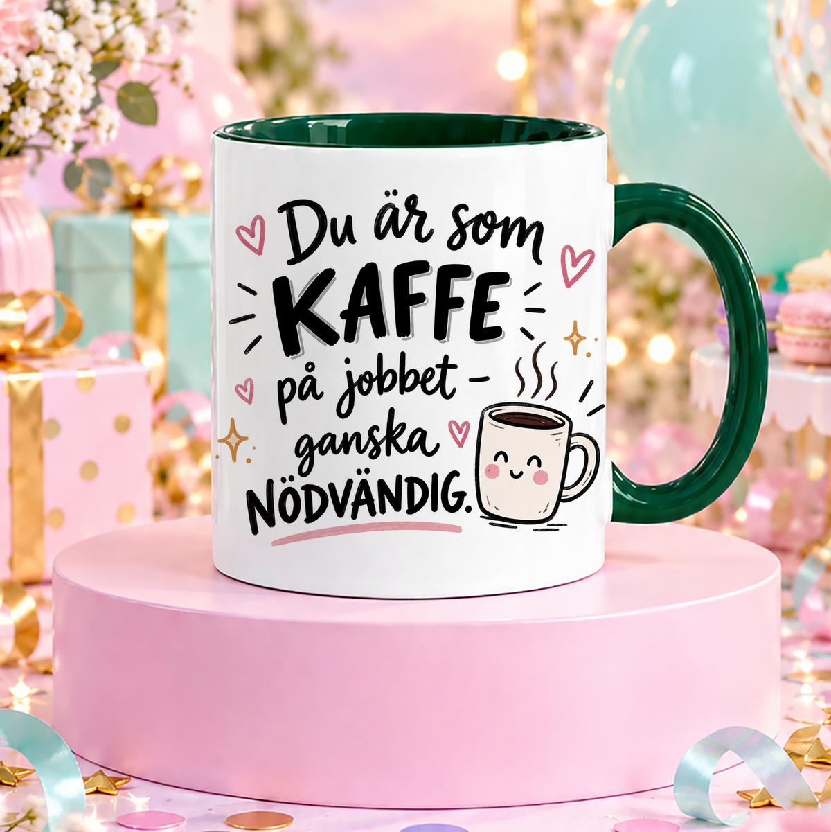 Du är som kaffe | Rolig mugg