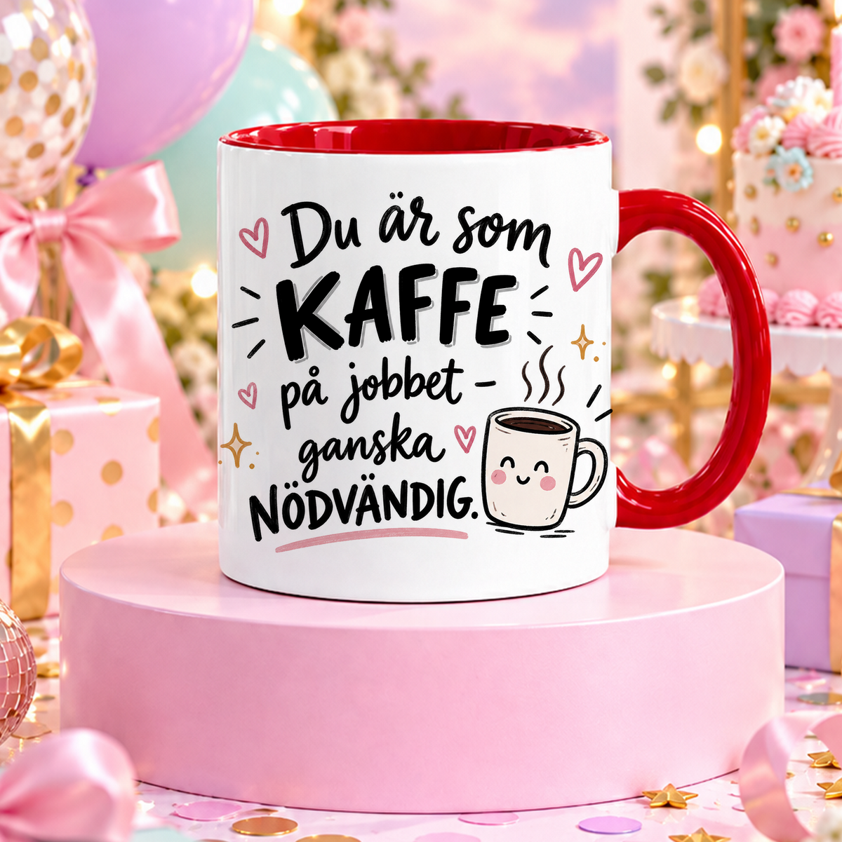 Du är som kaffe | Rolig mugg