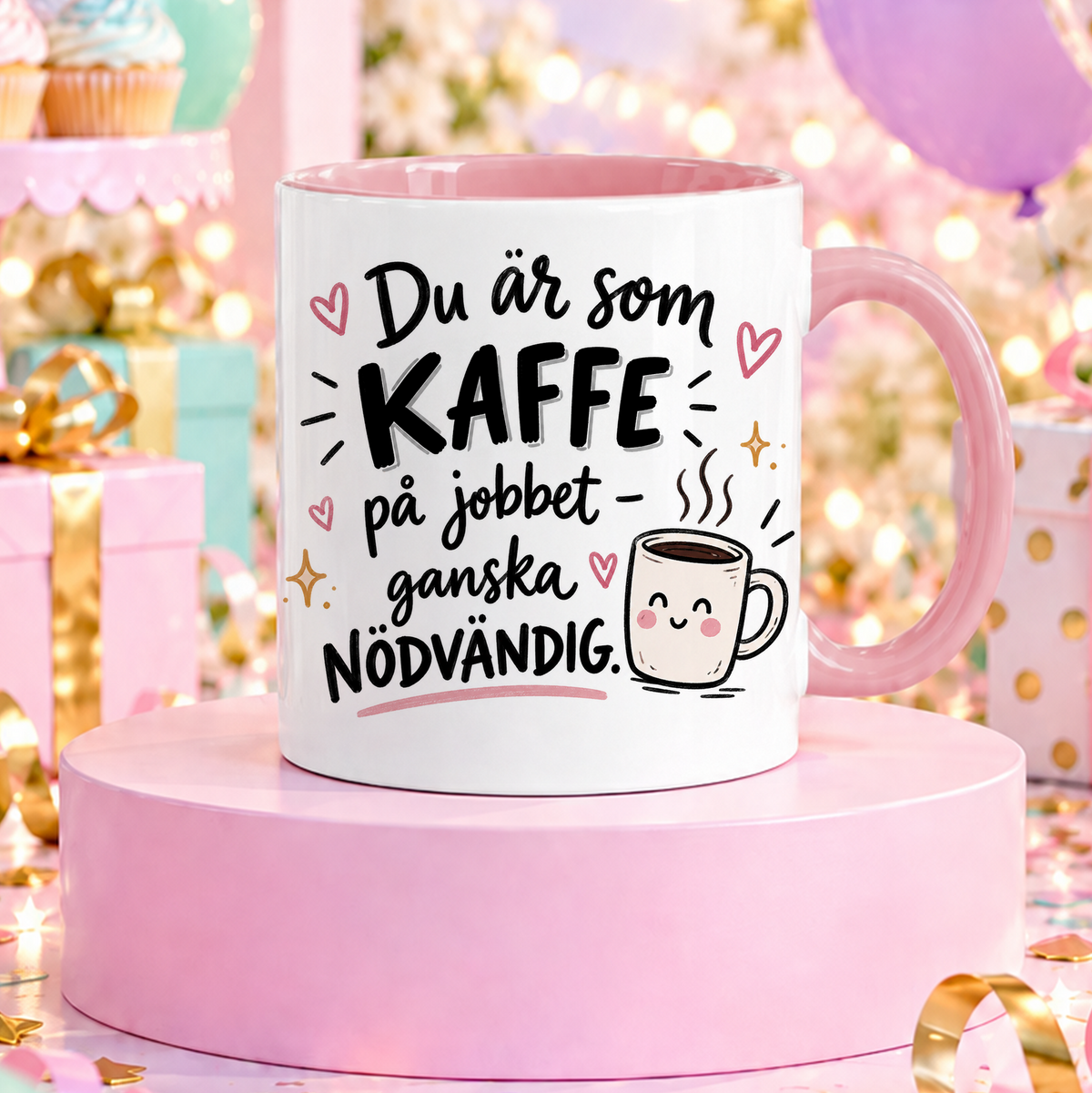 Du är som kaffe | Rolig mugg