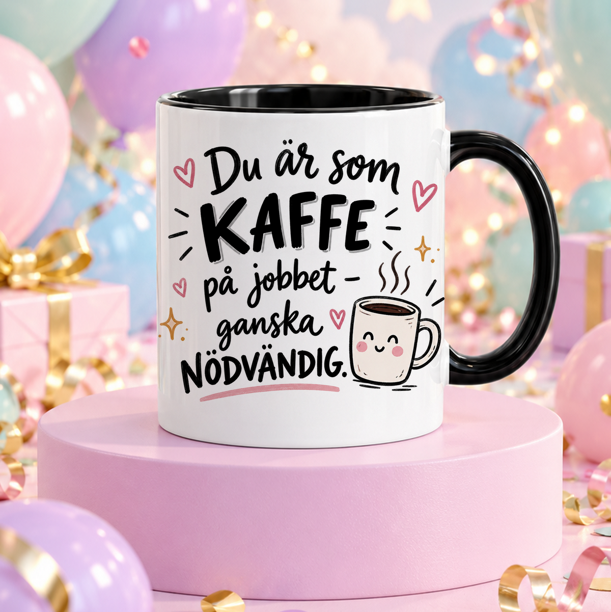 Du är som kaffe | Rolig mugg