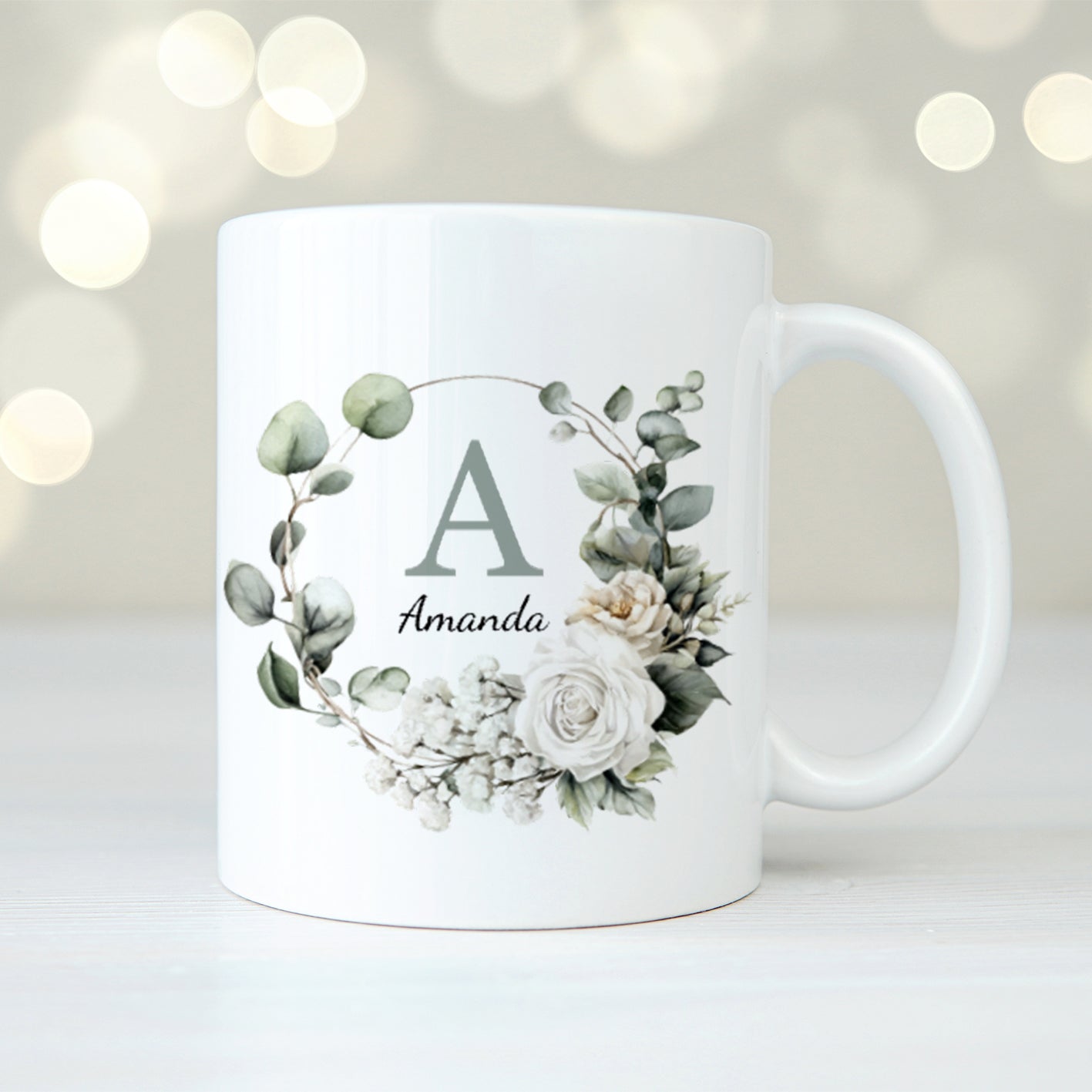 Eucalyptus | Personlig mugg